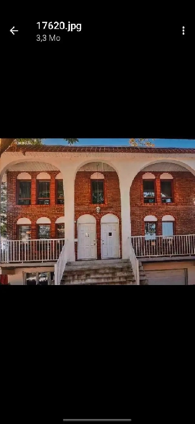 super beau logement 5 12  louer