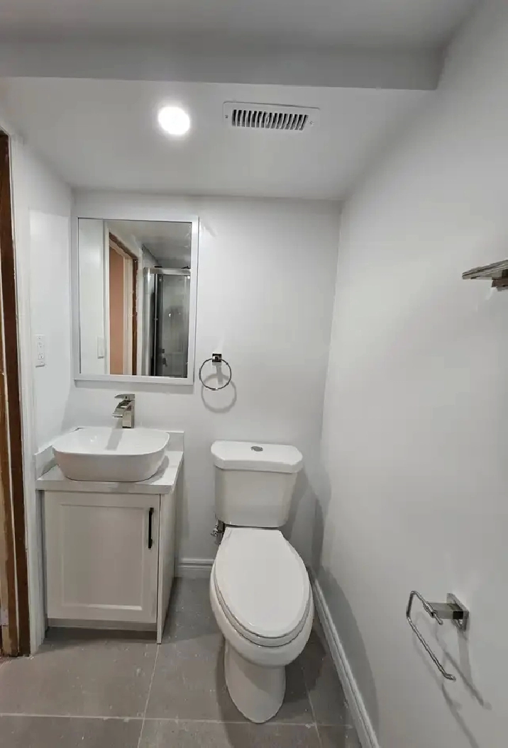 2-Bedroom Private Basement Apartment