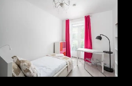 Studio Downtown Balcony