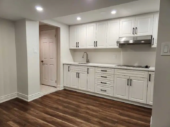 One bedroom basement unit for rent with separate entrance