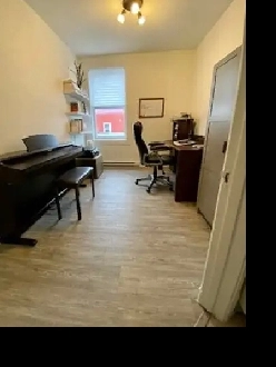 Beau logement 4 1/2 près de l'Université