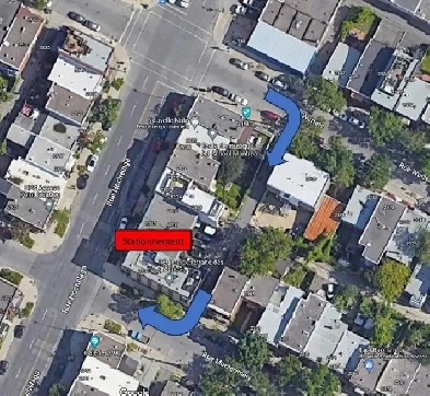 Parking extérieur privé près métro Préfontaine à louer Image# 1