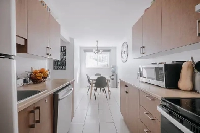 Appartement 5 ½ à louer Lévis juillet 2026