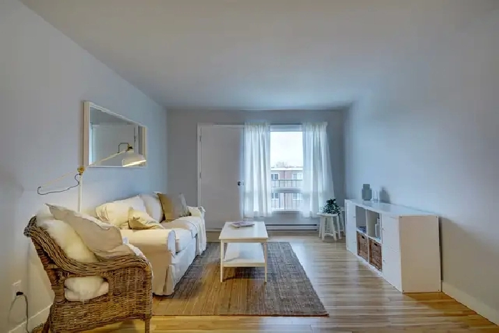 Appartement 4 ½ à louer Sainte-Foy / Sillery juillet 2026