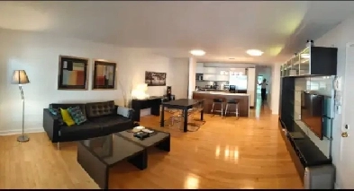 Furnished 2 Bedroom Condo  Downtown Atwater Market Area