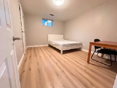 Basement Unit 1 min away to Conestoga Doon Campus for rent