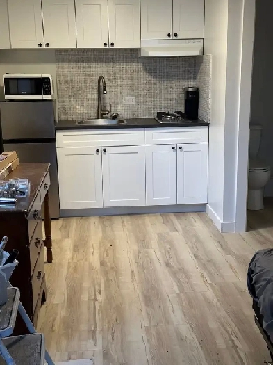 Furnished Studio Available in Kitsilano Image# 1