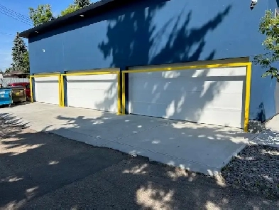 Near UOA heated garage parking stall for rent
