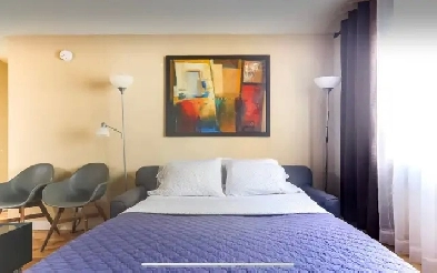 Room for Rent Private Rooms River Valley Condominium Downtown. Image# 1