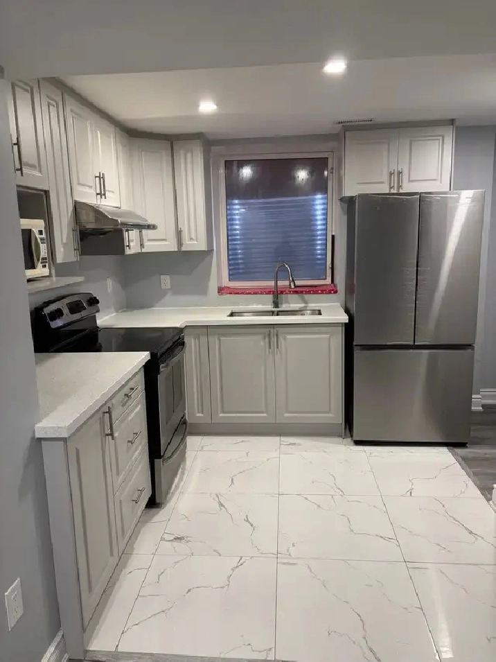 Two Bedroom  Basement Apartment