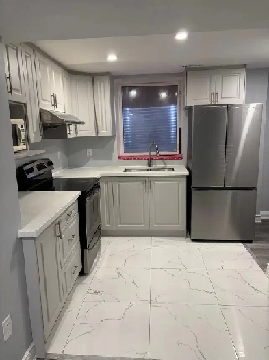 Two Bedroom  Basement Apartment