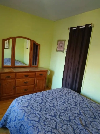 chambre à louer, MEUBLÉ CHAUFFÉ WIFI ÉLECTRICITÉ Image# 1