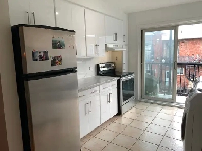 4 1/2 C0MPLETEMENT RENOVER- 5 MINUTES A PIED DU METRO JARRY Image# 1