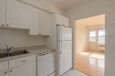 two bedroom two bathroom apartment near Concordia - ID 4374 Image# 1