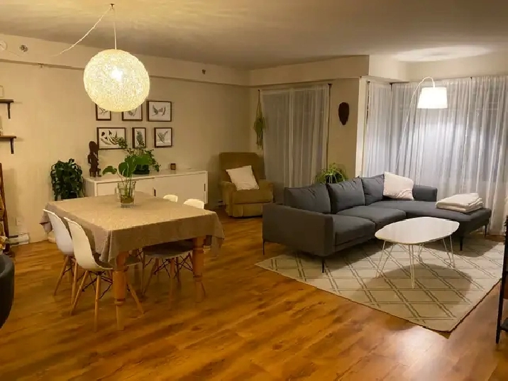 Superbe 4 1/2 dans Montcalm coin Cartier et ch. Ste-Foy