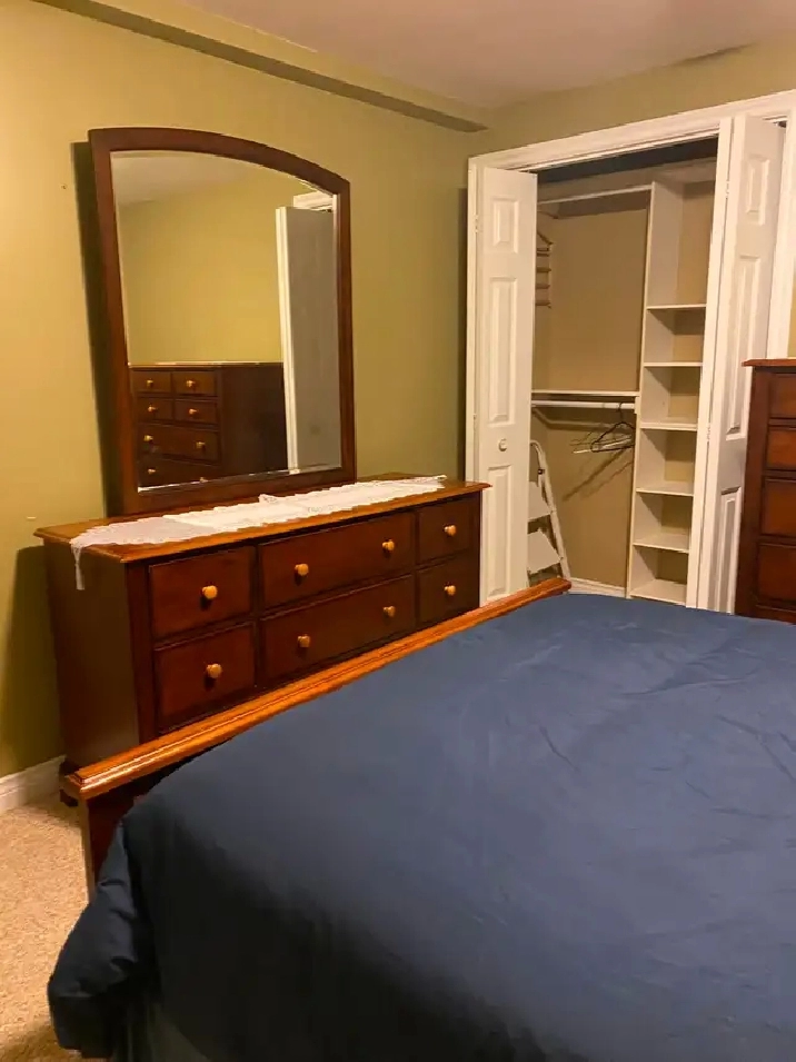 Available March 1 fully furnished one bedroom