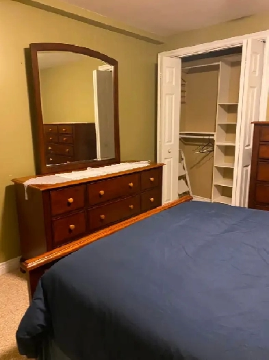 Available March 1 fully furnished one bedroom