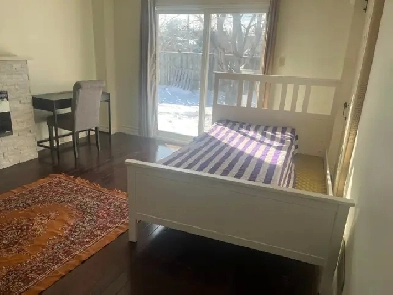UPSTAIRS Furnished ROOM FOR RENT –FEMALE ONLY Image# 1