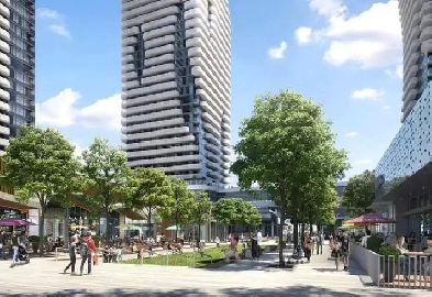 New Condo / Modern 2B   2B Condo for Rent in Vaughan Image# 1