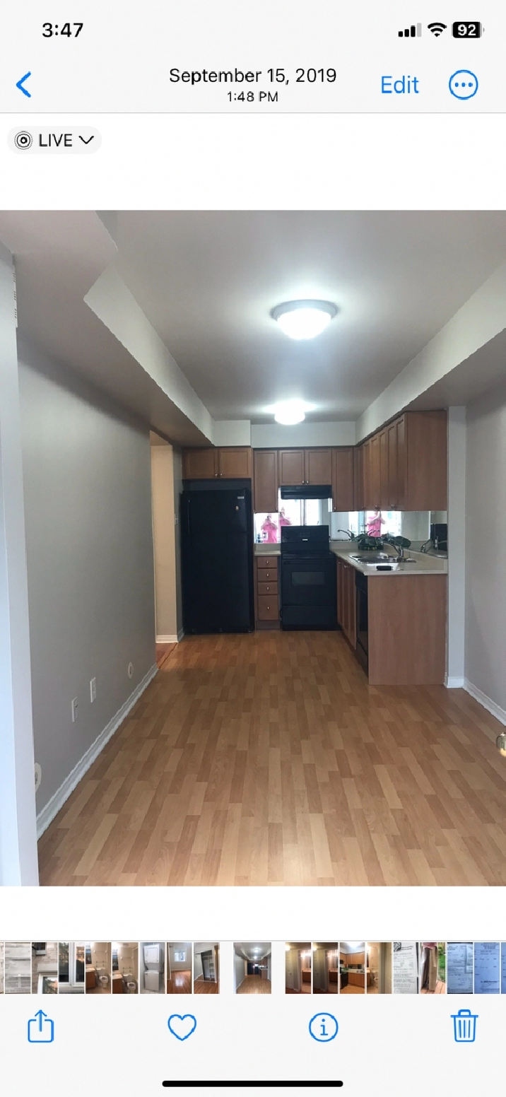 1 Bedroom Condo for rent