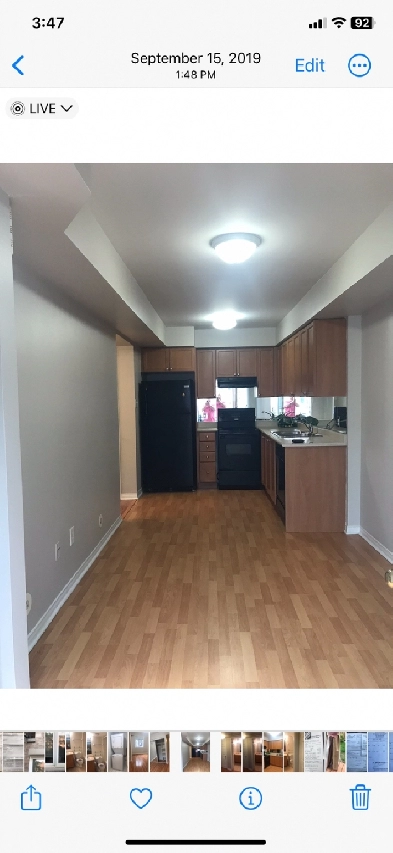 1 Bedroom Condo for rent