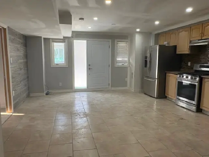 2 bedroom legal unit - ground floor