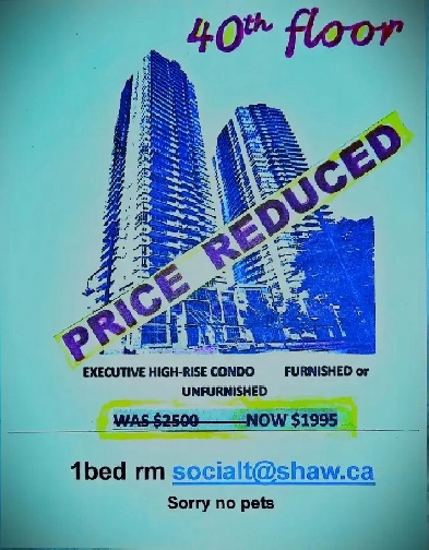 40th   FLOOR   AMAZING  VIEWS  PRICE  REDUCED Image# 1