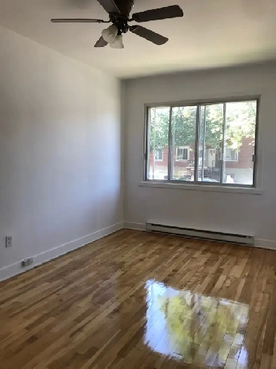 4 ½ Apt RENOVE dans un 4-plex tranquille,Parc Metro,ParcEx,UDEM Image# 1