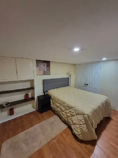 Studio Basement Apartment $950/month in Meadowvale, Mississauga