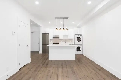 Brand new 3 1/2 apartment for rent closed to metro Villa-Maria Image# 4