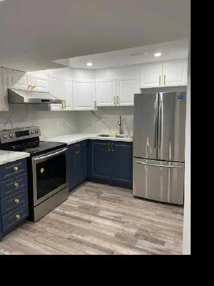 1 Bedroom Legal Basement Apartment