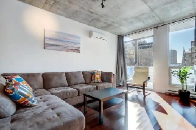 Brand new 3 1/2 Fully furnished Condo close to Concordia Image# 9