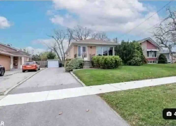 3 Bedroom hall Basement on Rexdale & Kipling  Etobicoke