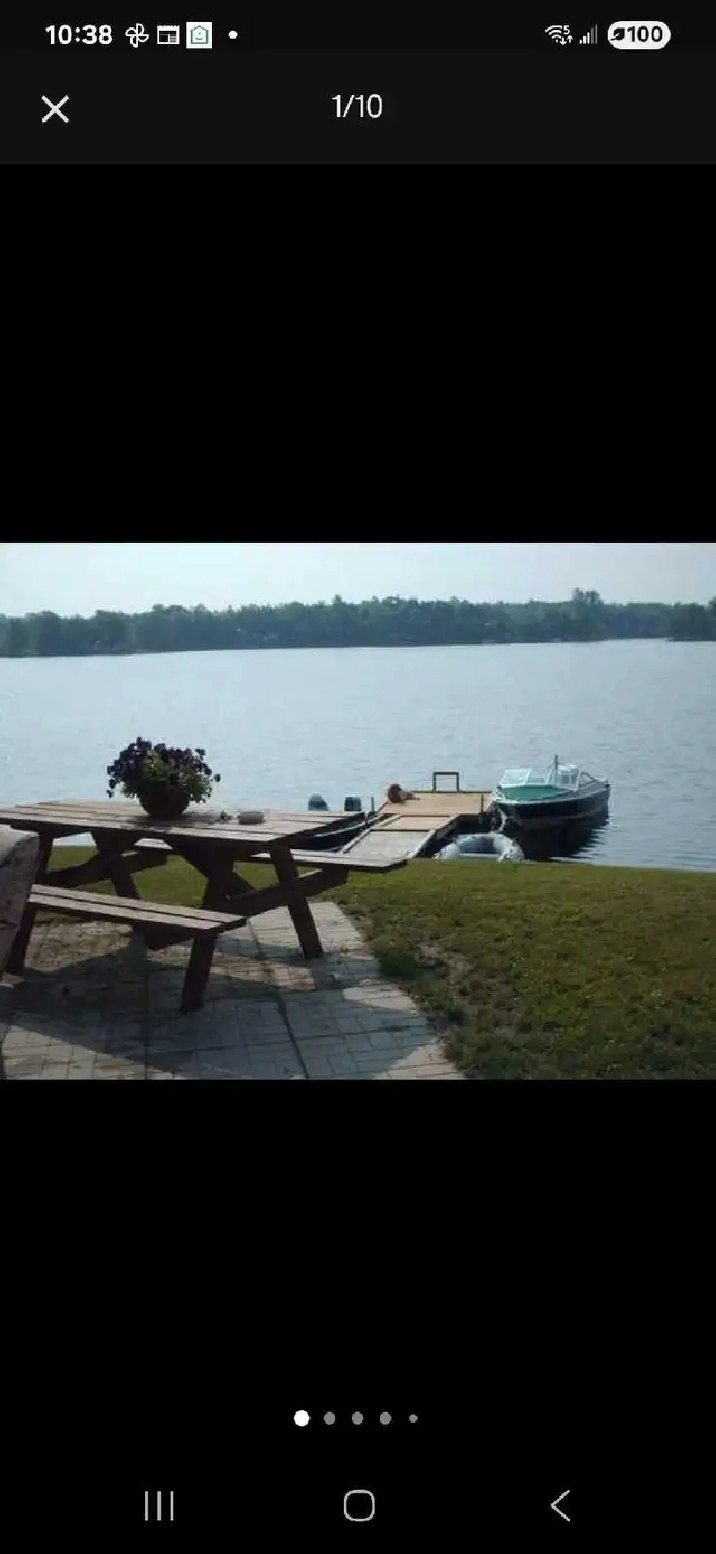 BEAUTIFUL WATERFRONT HOME NEAR KINGSTON (VERONA) ON.