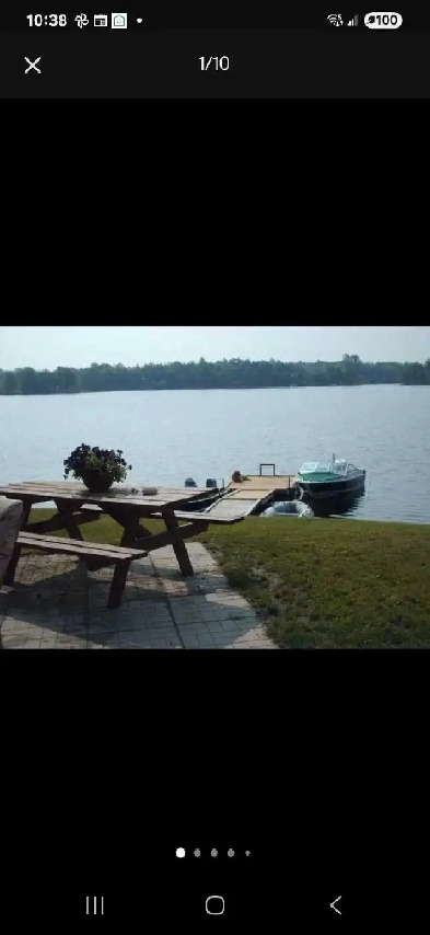 BEAUTIFUL WATERFRONT HOME NEAR KINGSTON (VERONA) ON.