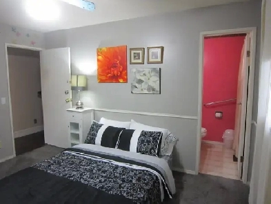 Furnished Room Private Bathroom $600 Penbrooke - Utls/Int Incl Image# 1