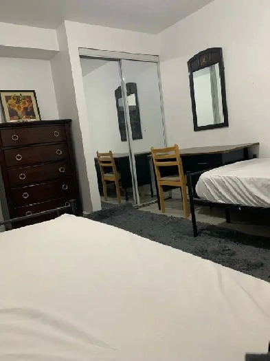 furnished shared or private rooms Image# 3