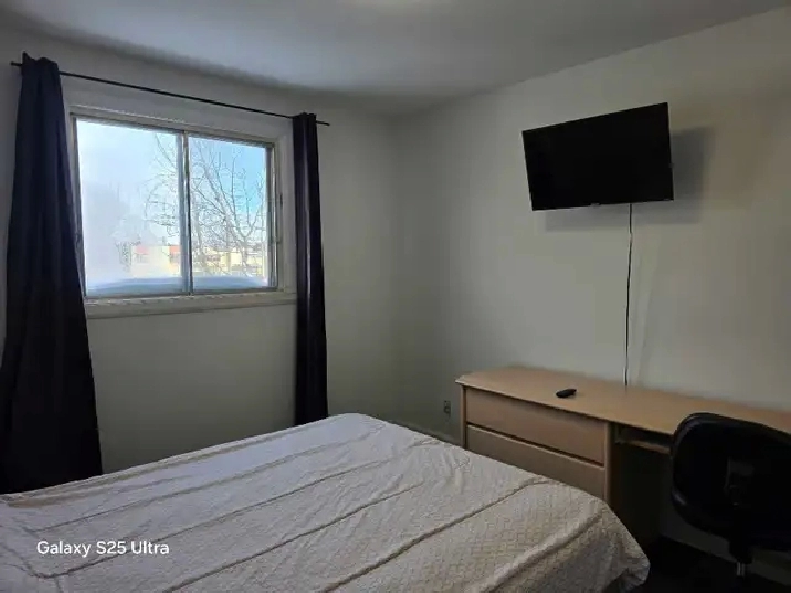 Chambre TOUT INCLUS à Vimont – 700$ – Libre Immédiatement