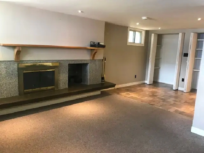 Apartment for Rent Separate Entry Basement