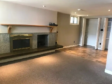 Apartment for Rent Separate Entry Basement