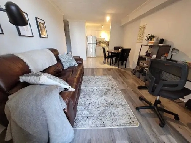 19th Floor Renovated 1 Bed Condo Downtown w/ River Views Image# 1