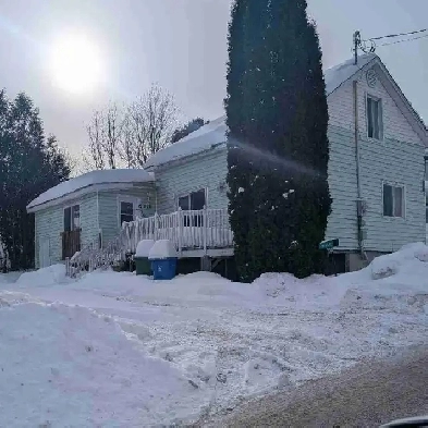 Maison à louer, 3 chambres, St-Gabriel