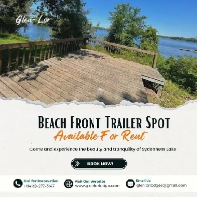 beach trailer site rental Image# 1