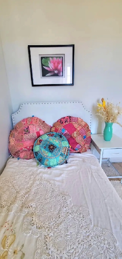 FULLY FURNISHED PRIVATE ROOM WITH MINI FRIDGE, DESK, MICROWAVE Image# 2