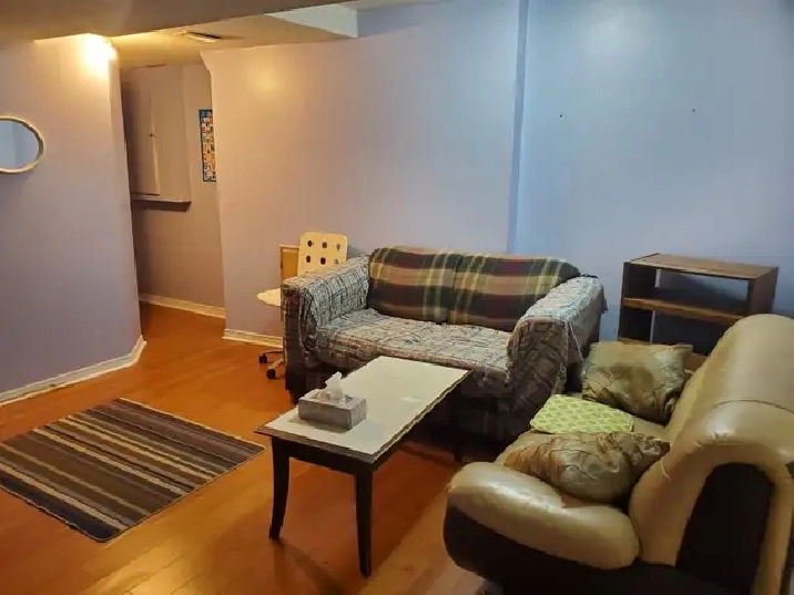 1 Bedroom Basement Apartment for Rent