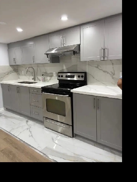 3 bedrooms basement for rent