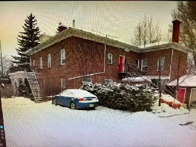 Ground level , one bedroom main floor suite