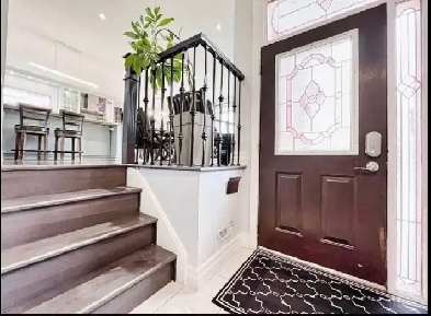 Private room available with parking space