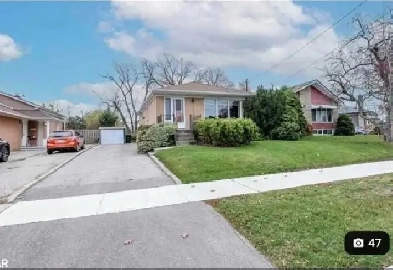 3 BedroomHall basement in Rexdale and kipling intersection Etobi