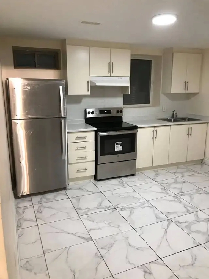 2 BEDROOM BASEMENT FOR RENT